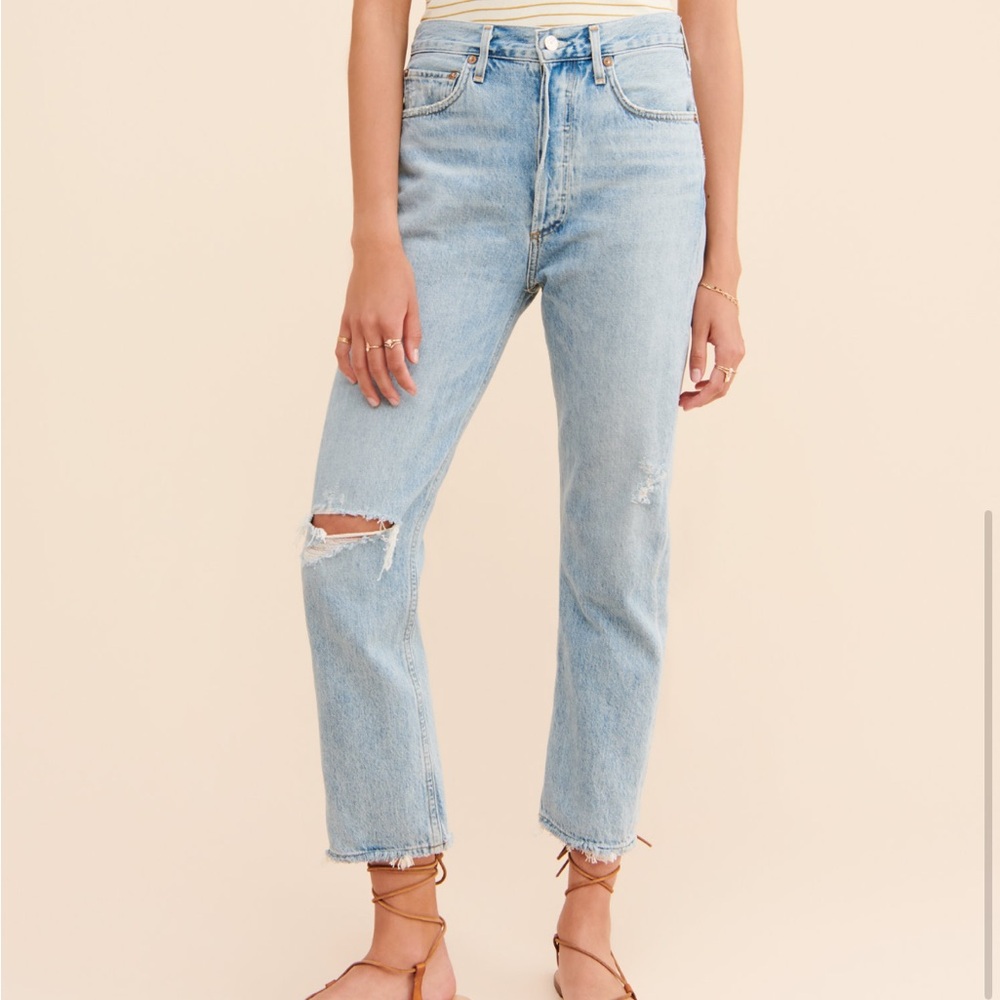 Agolde Riley straight